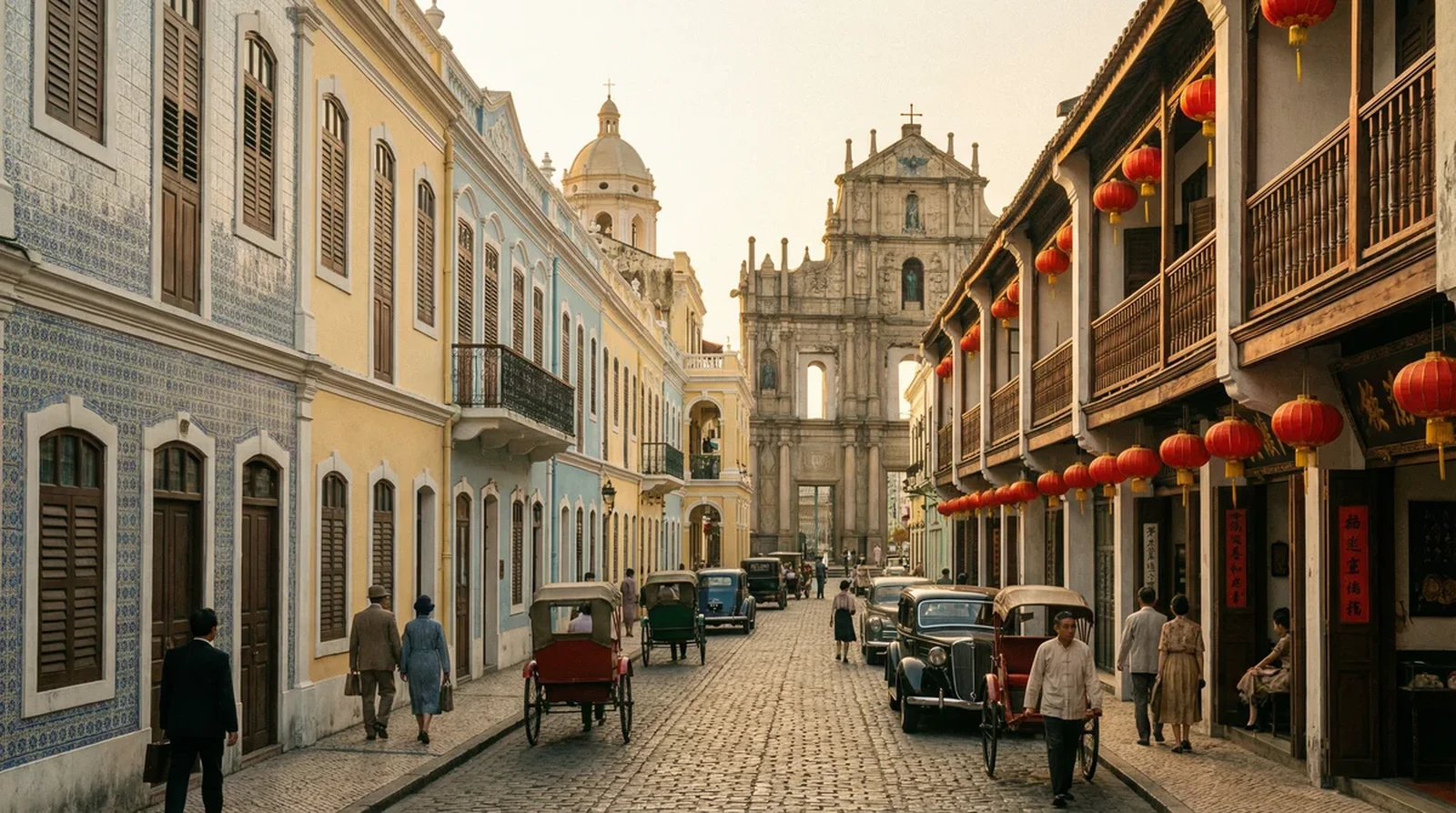 澳門歷史老照片